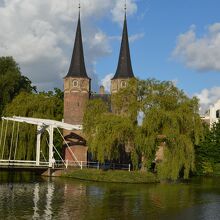 デルフトの運河