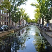 運河の風景