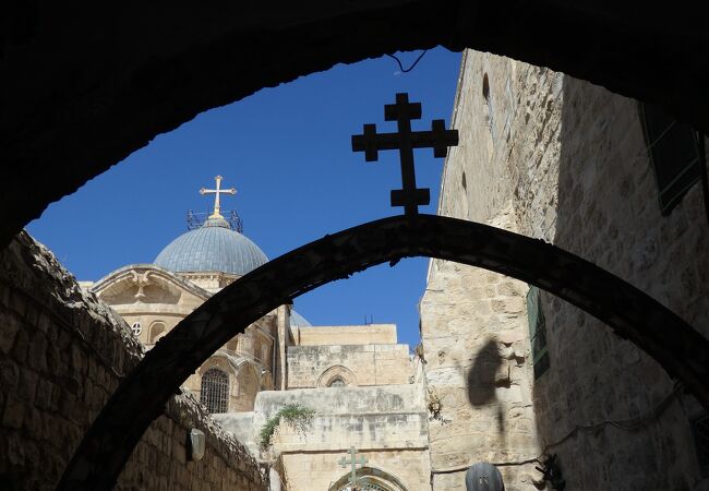 聖墳墓コプト教会