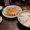 駅前で”みんみん”の餃子が味わえます