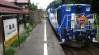 木次線トロッコ列車「奥出雲おろち号」