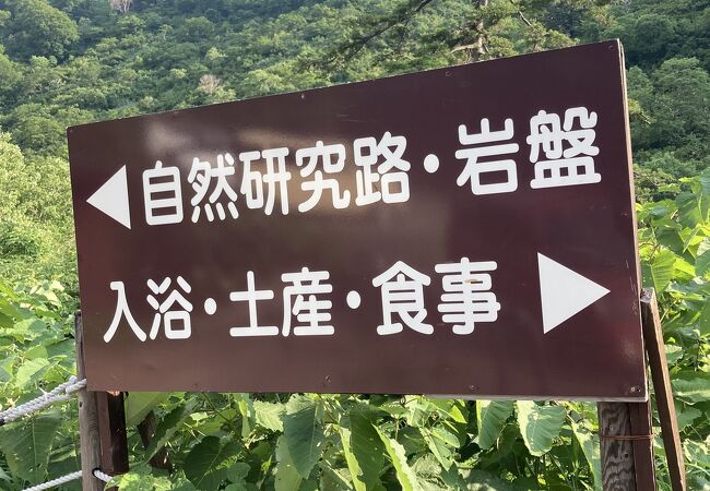 玉川温泉自然研究路