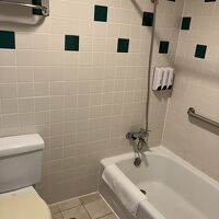 バスルーム、シャワーはしっかりの湯量ありでOK！