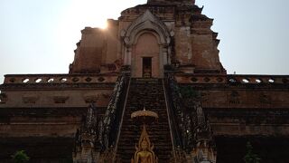 チェンマイの古寺