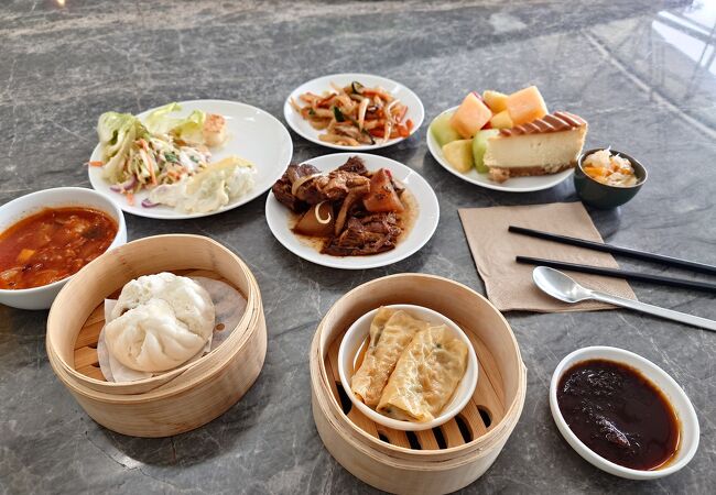 ワゴン点心サービス