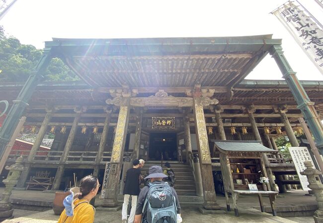 「那智山 青岸渡寺」熊野三山のひとつ！歴史あるお寺 ♪