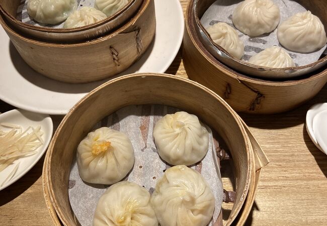 小籠包が食べたくて