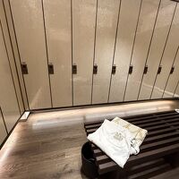 プールとサウナを利用