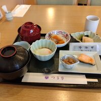 バランスのよい和朝食