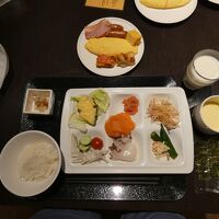 朝食の最初のチョイス