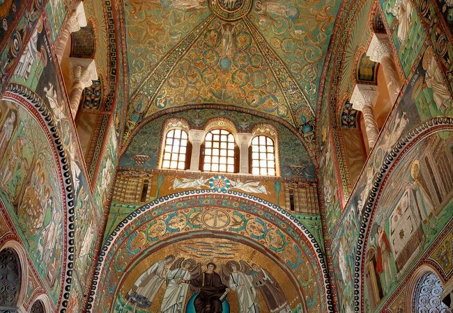 ラベンナ必見の聖堂