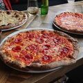 美味しいピザ