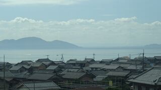 北と南では風景が違う