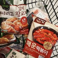 韓国料理のレトルト、パウチ