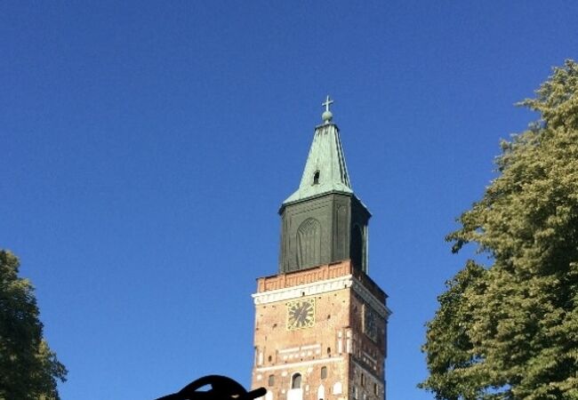トゥルク駅から歩きで