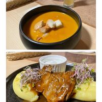 17時まで利用できるランチ　日替りです