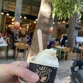 ここのジェラードおいしい♪