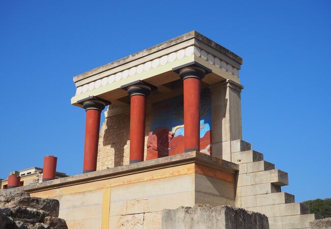 クノッソス宮殿跡