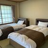 設備は古いけれど海の前で快適なお宿です