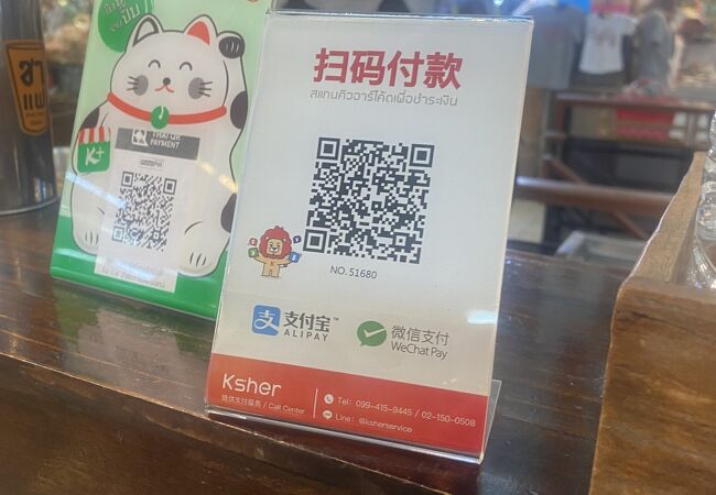 トンラムヤイ市場