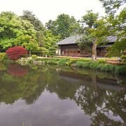 静寂に包まれた庭園　～　もみじ公園