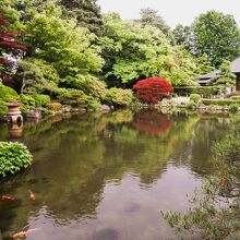 誰もいない静寂感漂う…