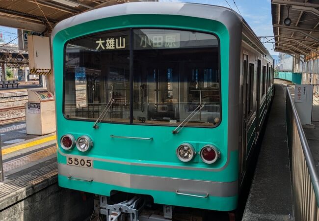 伊豆箱根鉄道 大雄山線