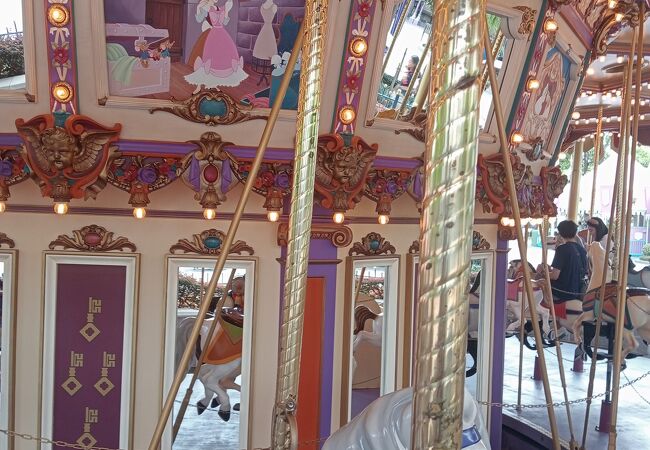 シンデレラ カルーセル