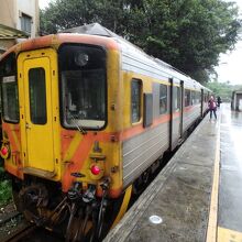 瑞芳駅から4.2km。あっという間のローカル線旅