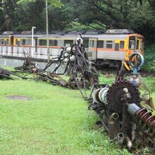 碍子などあるので発電所関連のものなのか？