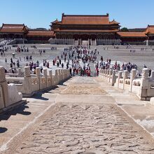 皇帝側から見た風景