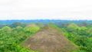 チョコレート ヒルズ展望台