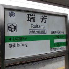 瑞芳駅