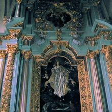 聖ペテロ＆パウロ大聖堂のマリア昇天図