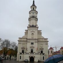 ”白鳥”と呼ばれる美しい旧市庁舎