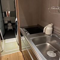 キッチン、洗濯機つき！