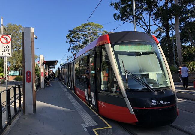 サリーヒルズ電停(駅)遂に出来上がったんですね、、、、、