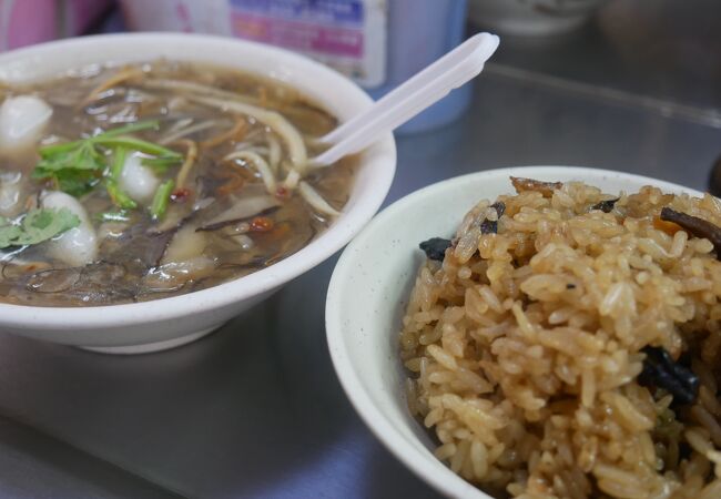 螃蟹羹 油飯
