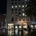高級ホテルや高級ブランドがあるサンフランシスコの中心地