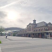 旧台中駅舎