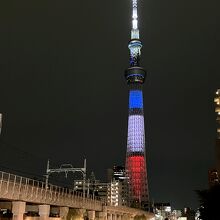 パリ2024オリンピック・特別ライティング