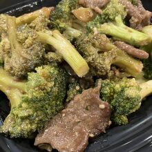 ブロッコリー•ビーフ