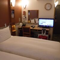 へやはごくごく普通のビジネスホテル