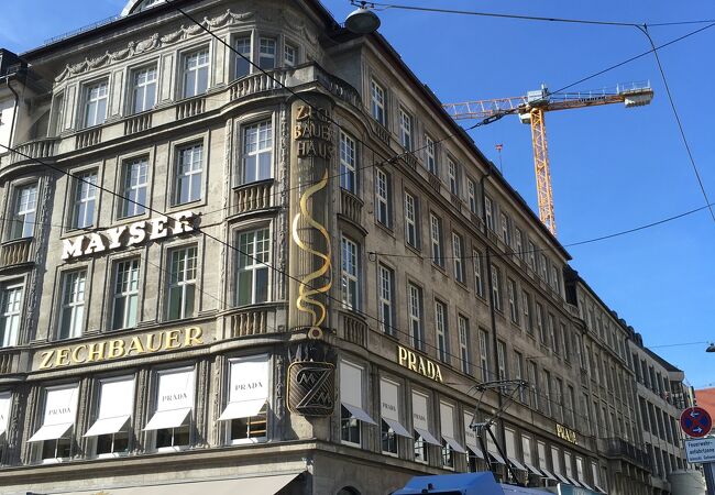 レジデンツ通り