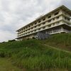 目の前に広がる日本海の景観がすばらしい