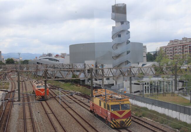 苗栗鉄路車輌文物展示館