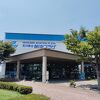 小松空港の前
