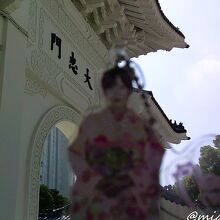 大孝門 with NNSWさん\(^o^)/&#8252;