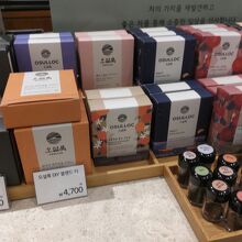 osulloc ロッテ百貨店