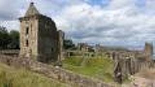 セント アンドリューズ城